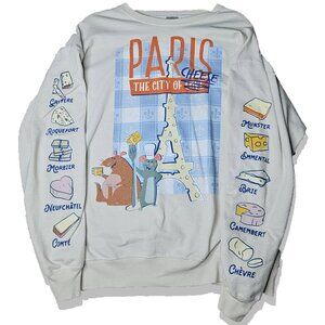 Disney Parks Ratatouille "Paris, The City of Cheese" sweatshirt